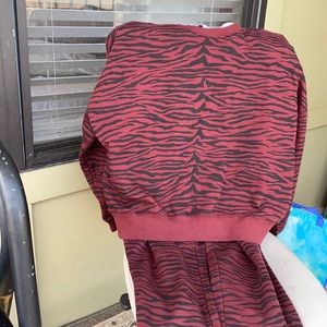 Unisex Pistola leisure sweatsuit